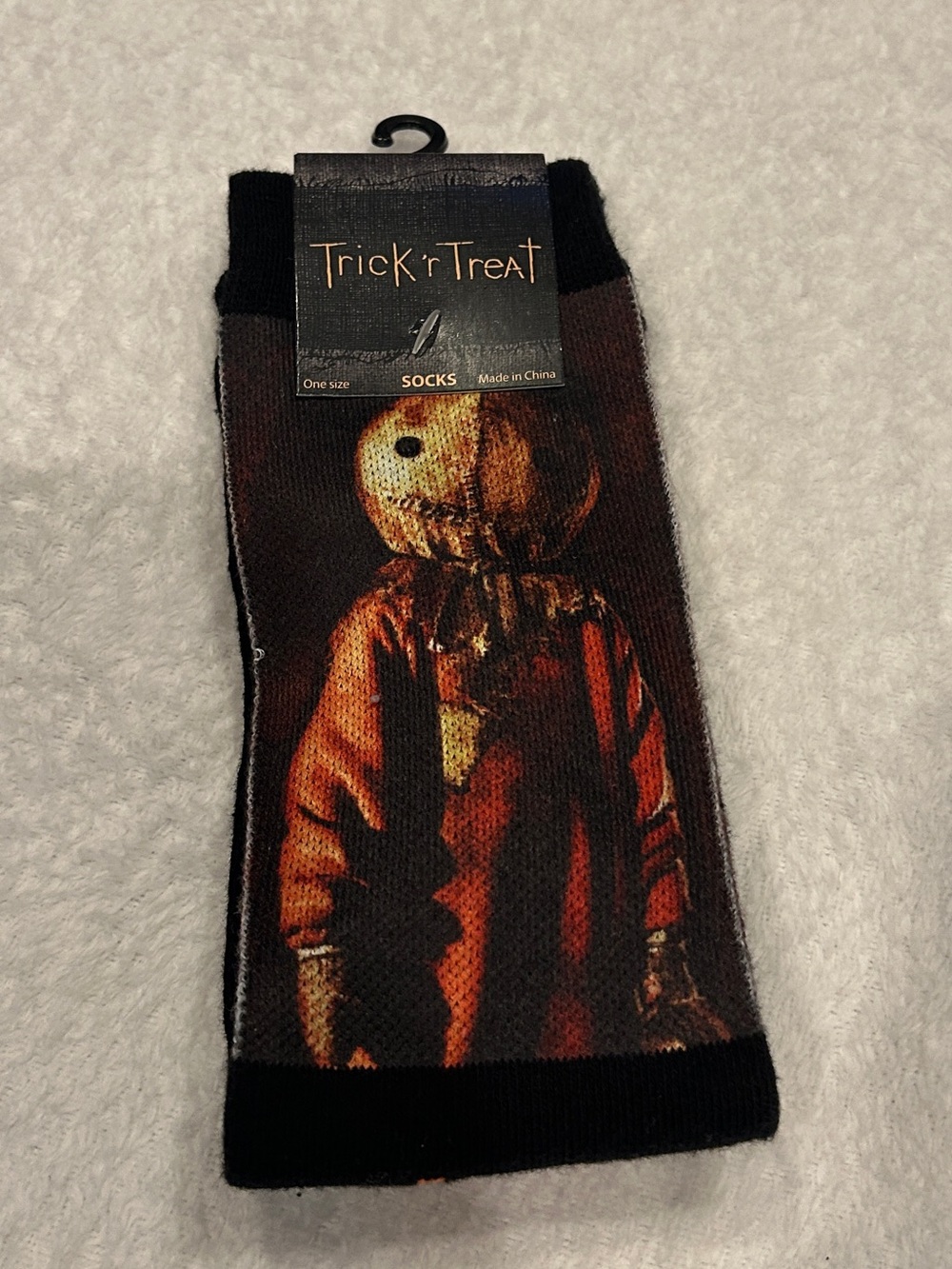 Sam the Horror Trick or Treat Halloween Costume Socks